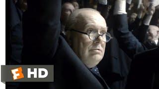 Darkest Hour 2017 - We Shall Fight on the Beaches Scene 1010  Movieclips