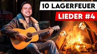 10 SUPER EINFACHE Lagerfeuerlieder #4 auf der Gitarre