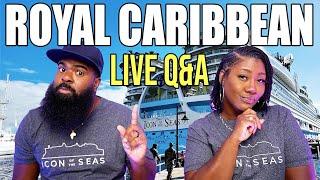 Icon of the Seas LIVE Q&A