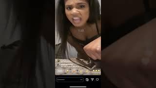Ti from the Taylor Girlz on Instagram live With No Pants