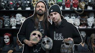 JAY WEINBERG ULTIMATE SLIPKNOT MASK HISTORY LESSON