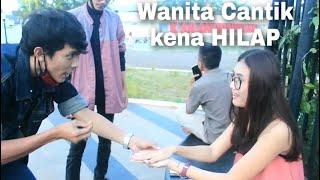 Wanita Cantik AUTO KLEPEK KLEPEK Pakai Trik Ini - HILAP #Hipnotis #Sulap