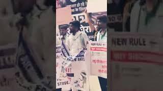 Protest Against Next Exam in Delhi  ncism act  no next for old batches #video #nextexam #ncism