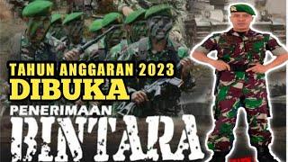 DIBUKA PENDAFTARAN ONLINE BINTARA TNI AD 2023