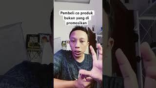 Pembeli co produk bukan yang di promosikan apakah dapat komisi di tiktok affiliate ?