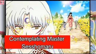 SESSHOMARU AND RIN  Contemplating Master Sesshomaru  Doujinshi in English