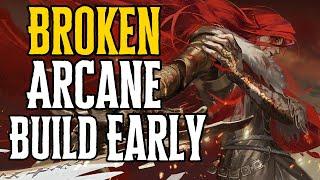 How to Make a God Tier Arcane Build Early in Elden Ring