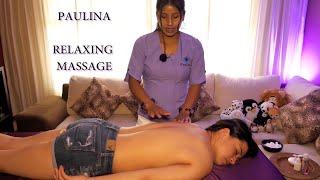 PAULINA ASMR RELAXING FULL BODY ANTI-STRESS MASSAGE SLEEP