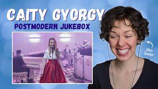 Voice Teacher Reacts to POSTMODERN JUKEBOX feat. CAITY GYORGY - Love Story Taylor Swift Cover