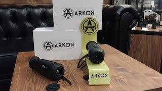 Тепловизионные монокуляры Arkon OVis LM15 и SM07 – сравнение изображения