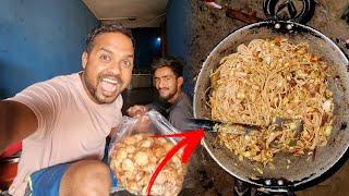 Aaj Pura Panipuri Kha Lenge  ऐसी चाउमिन कौन बनाता है यार   RakeshS life 