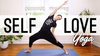 Self Love Yoga    Full Class    Yoga With Adriene