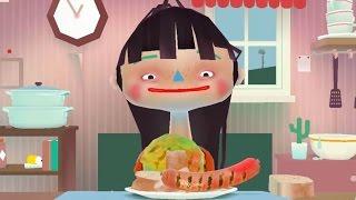 Веселая игра Готовим еду Toca Kitchen часть 7