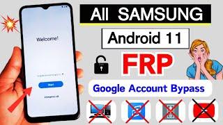 All Samsung Android 11 FRP Bypass 2024  Google Account UnlockBypass  FRP Lock Remove