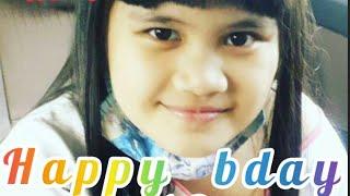 HAPPY BIRTHDAY‼️MY PRINCESS SELAMAT ULANG TAHUN ZEE‼️29 DES 2020 #happybirthday #mylittleangel