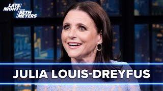 Julia Louis-Dreyfus Got So High in College She Tried to Pay Campus Security for a Sandwich