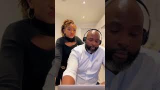 We will see how 2024 goes in the other room #shortvideo #youtubeshorts #husbandwife #blacklove