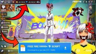 FREE FIRE DIAMOND HACK  FREE FIRE NEW MOD MENU  FF MOD APK 2024