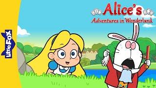 Alices Adventures in Wonderland Full Story White Rabbit Queen Of Hearts Cheshire Cat Little Fox