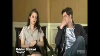 Kristen Stewart on real life characters.