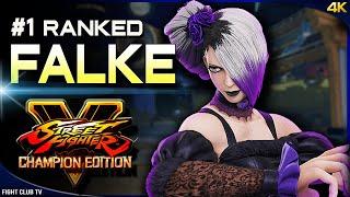 Zabeth Falke   Street Fighter V Champion Edition • SFV CE 4K