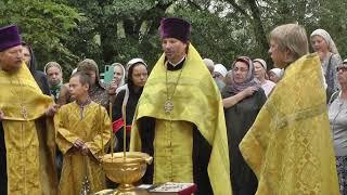 Зарайск. Торжества в честь Николая Чудотворца 11.08.2023. Водосвятный молебен и чин освещения воды.