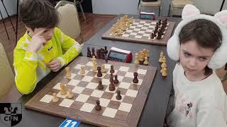 N. Zverkov 1000 vs Pinkamena 1641. Chess Fight Night. CFN. Blitz