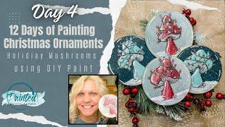 Day 4 of The 12 Days of Christmas Ornament Painting