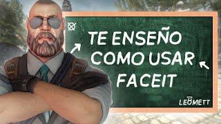 Como JUGAR en FACEIT a COUNTER STRIKE 2  LEOMETT