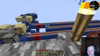 Lets Play Minecraft All the Mods 7 To the Sky #010 Ich habe die Base vergrößert