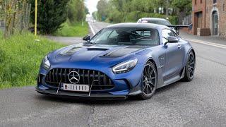 Mercedes AMG GT Black Series with Kline Exhaust - Accelerations & Revs 