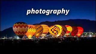 Photographing the Albuquerque Hot Air Balloon Fiesta