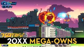 20XX is a procedural Mega Man X and it owns