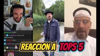 ILLOJUAN REACCIONA a Tops 5 Walter Whites sustos etc. #illojuan #walterwhite #top5 #humor #top