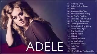 Adele Greatest Hits Full Album 2020 - Top 20 Best Songs Of Adele