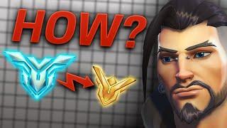 This is why the WORLDS BEST Hanzo struggles in masters