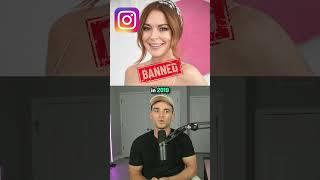 Celebrities Banned On Social Media