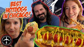 CHICAGO HOT DOG TOUR TOP 5 BEST HOT DOGS IN THE CITY LEGENDARY AMERICAN STREET FOOD