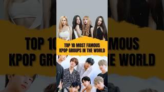 Top 10 Best Kpop Groups of 2024