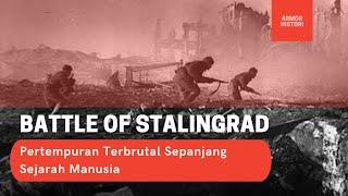 PERTEMPURAN STALINGRAD TITIK BALIK PERANG DUNIA 2 TEATER EROPA KEKALAHAN PERTAMA NAZI #military