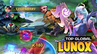 Lunox Best Build 2024  Lunox Top Global Gameplay  Mobile Legends