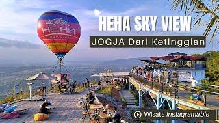 HEHA SKY VIEW JOGJA WISATA FAVORIT MELIHAT SUNSET DARI ATAS BUKIT