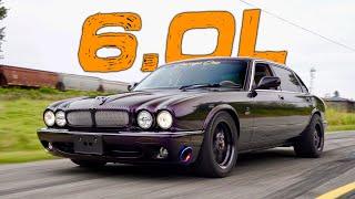 DIRTY 650 HP Death Trap  Big Turbo V8 Jaguar XJ