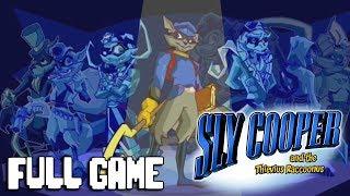 SLY COOPER Full Game Walkthrough 100% - No Commentary #SlyCooperandtheThievius Raccoonus 2019