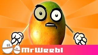 Mango  animated music video  MrWeebl