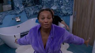 Carson & Cynthia Talk Shanna  Celebrity Big Brother 3 Live Feeds