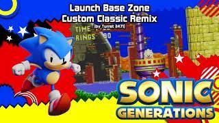 Launch Base Zone Classic Remix - Sonic Generations