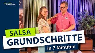 Salsa tanzen lernen Salsa Grundschritte in 7 Minuten  Tanzschule Schwebach - danceflix.at