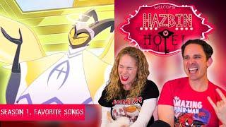 Hazbin Hotel All Songs Reaction & Favorites Ranked