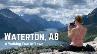 Waterton Park AB Walking Tour